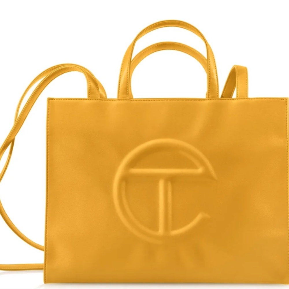 Telfar Medium Mustard Bag